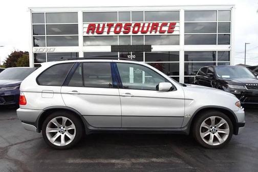 2004 BMW X5 4.8is
