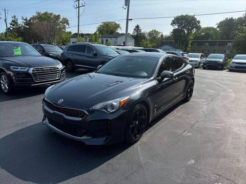 2020 Kia Stinger GT-Line