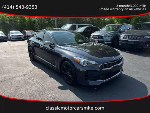 2020 Kia Stinger GT-Line