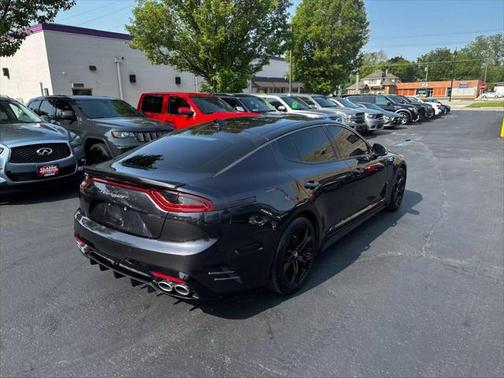 2020 Kia Stinger GT-Line