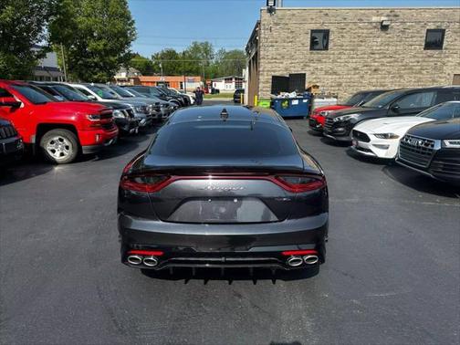 2020 Kia Stinger GT-Line