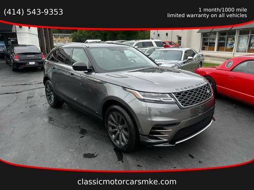 2019 Land Rover Range Rover Velar P250 S R-Dynamic