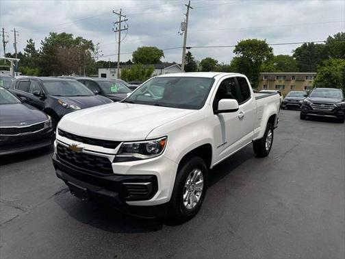 2022 Chevrolet Colorado LT