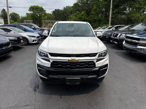 2022 Chevrolet Colorado LT