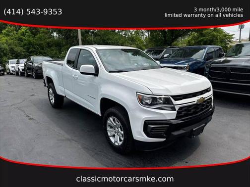 2022 Chevrolet Colorado LT