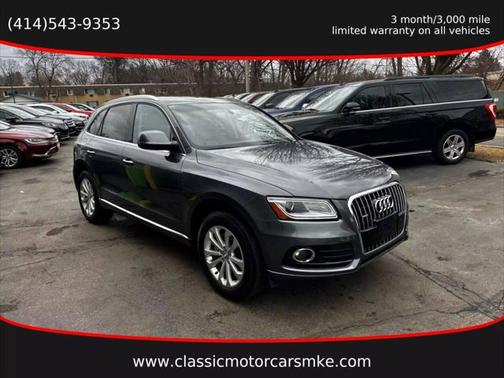 2016 Audi Q5 2.0T Premium Plus