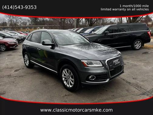2016 Audi Q5 2.0T Premium Plus