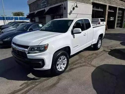 2021 Chevrolet Colorado LT