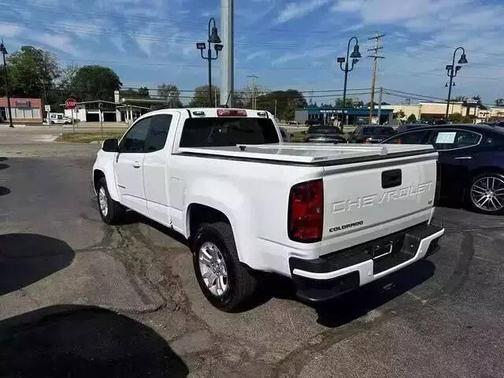 2021 Chevrolet Colorado LT