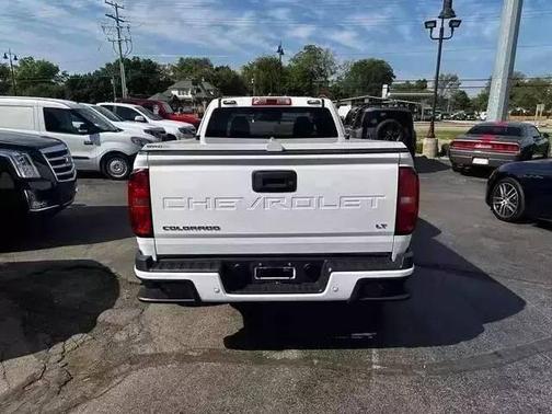 2021 Chevrolet Colorado LT
