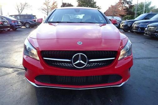 2018 Mercedes-Benz CLA 250 4MATIC