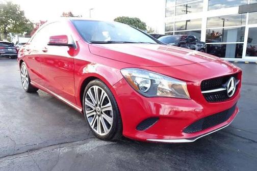 2018 Mercedes-Benz CLA 250 4MATIC