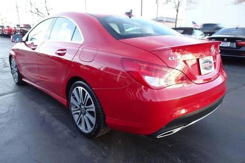 2018 Mercedes-Benz CLA 250 4MATIC