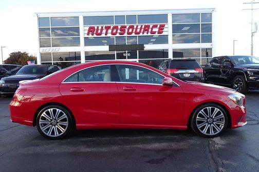 2018 Mercedes-Benz CLA 250 4MATIC