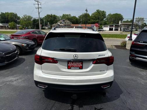 2016 Acura MDX 3.5L w/Advance & Entertainment Pkgs