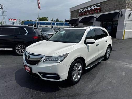 2016 Acura MDX 3.5L w/Advance & Entertainment Pkgs