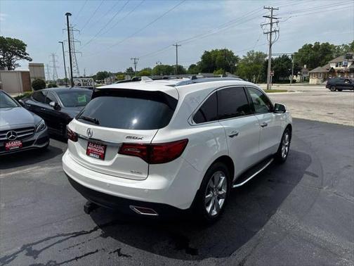 2016 Acura MDX 3.5L w/Advance & Entertainment Pkgs
