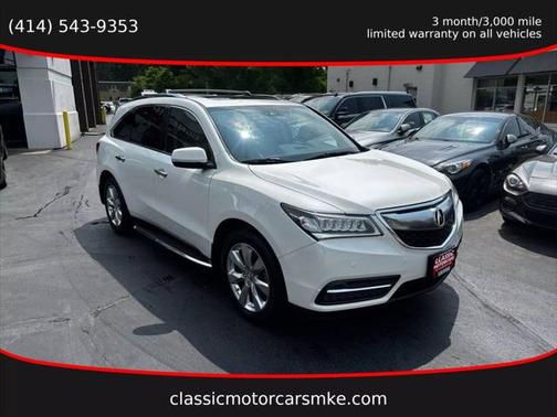 2016 Acura MDX 3.5L w/Advance & Entertainment Pkgs