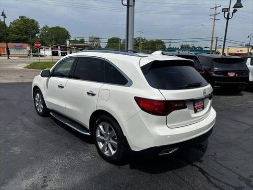2016 Acura MDX 3.5L w/Advance & Entertainment Pkgs