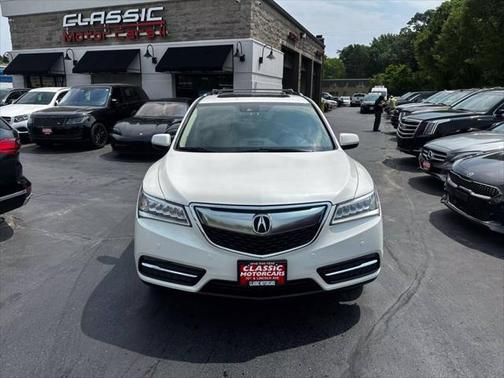 2016 Acura MDX 3.5L w/Advance & Entertainment Pkgs