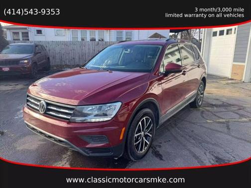 2021 Volkswagen Tiguan 2.0T SE