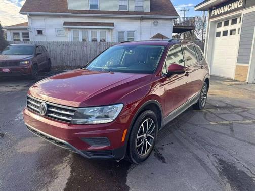 2021 Volkswagen Tiguan 2.0T SE
