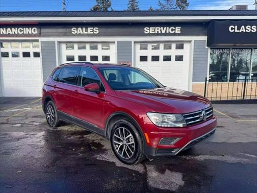 2021 Volkswagen Tiguan 2.0T SE