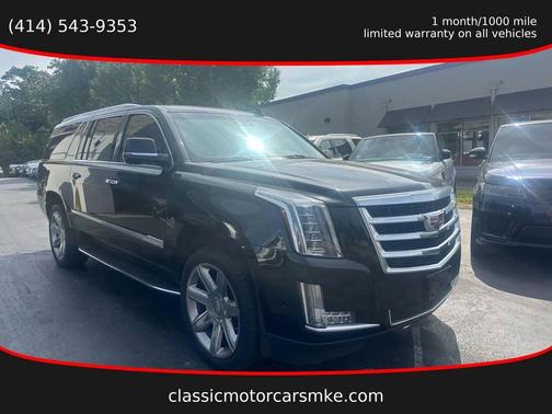 2019 Cadillac Escalade ESV Luxury