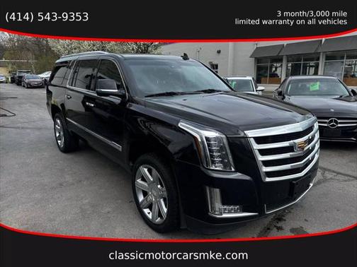 2019 Cadillac Escalade ESV Luxury