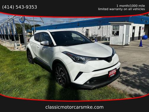 2018 Toyota C-HR XLE Premium