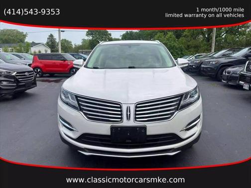 2017 Lincoln MKC Reserve