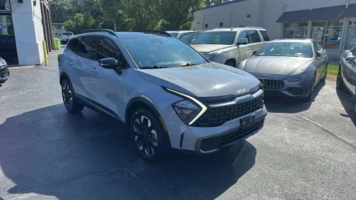 2023 Kia Sportage X-Line