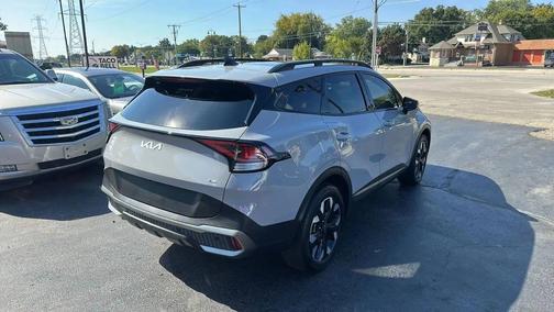 2023 Kia Sportage X-Line