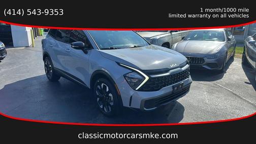 2023 Kia Sportage X-Line