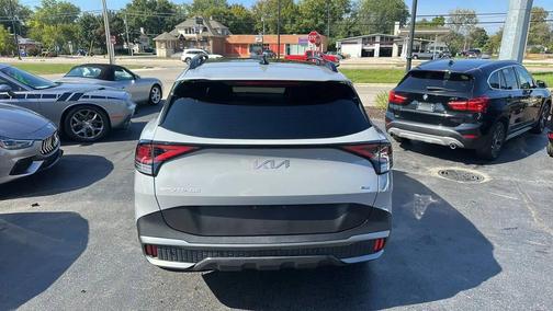 2023 Kia Sportage X-Line