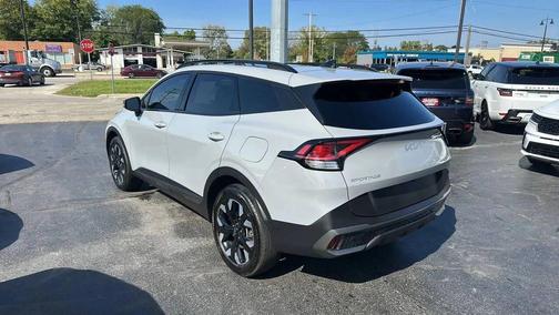 2023 Kia Sportage X-Line