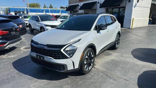 2023 Kia Sportage X-Line