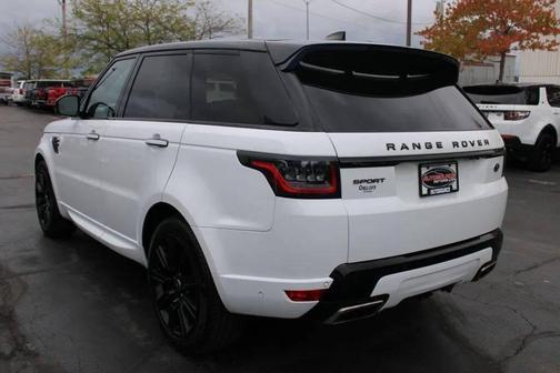 2018 Land Rover Range Rover Sport HSE Dynamic