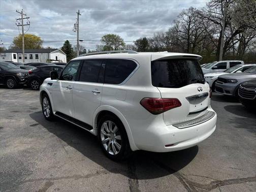 2014 INFINITI QX80 Base