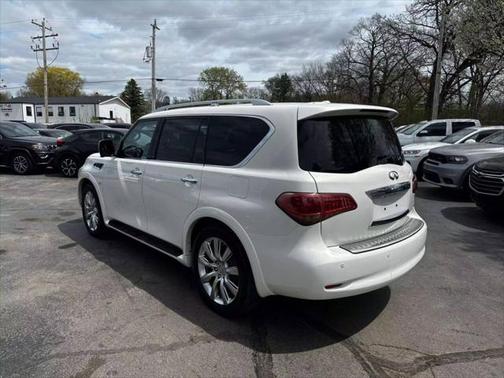 2014 INFINITI QX80 Base