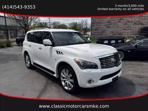 2014 INFINITI QX80 Base