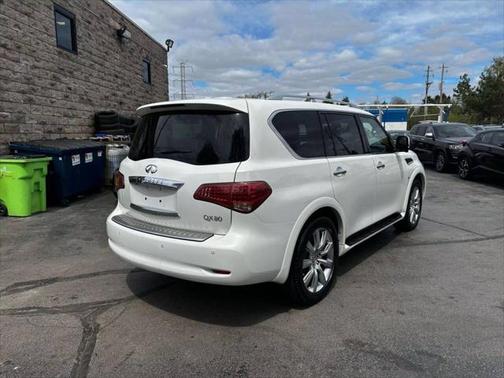 2014 INFINITI QX80 Base