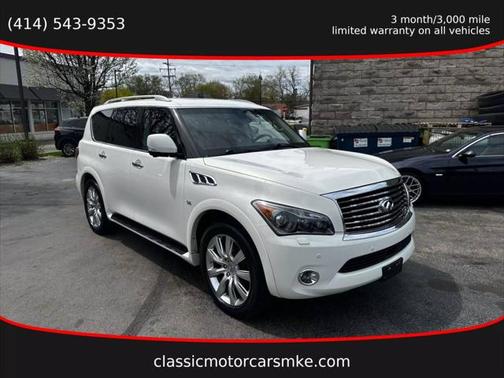 2014 INFINITI QX80 Base