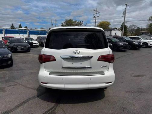 2014 INFINITI QX80 Base