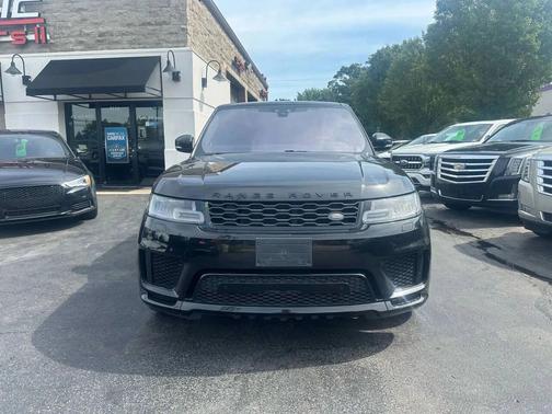 2020 Land Rover Range Rover Sport HST MHEV