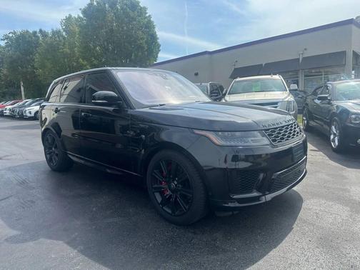 2020 Land Rover Range Rover Sport HST MHEV