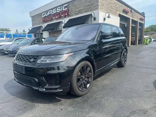 2020 Land Rover Range Rover Sport HST MHEV