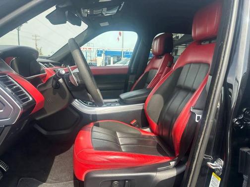 2020 Land Rover Range Rover Sport HST MHEV