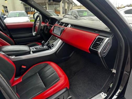 2020 Land Rover Range Rover Sport HST MHEV