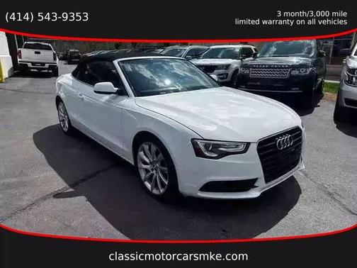 2013 Audi A5 2.0T Premium Plus